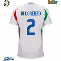 Italia Giovanni Di Lorenzo #2 Bortedrakt EM 2024 Kortermet